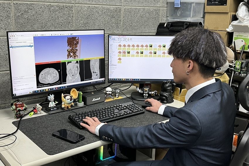 元智大學電機系YZU MISLab團隊，攜手亞東醫院影像醫學科主任郭冠宏醫師，共...